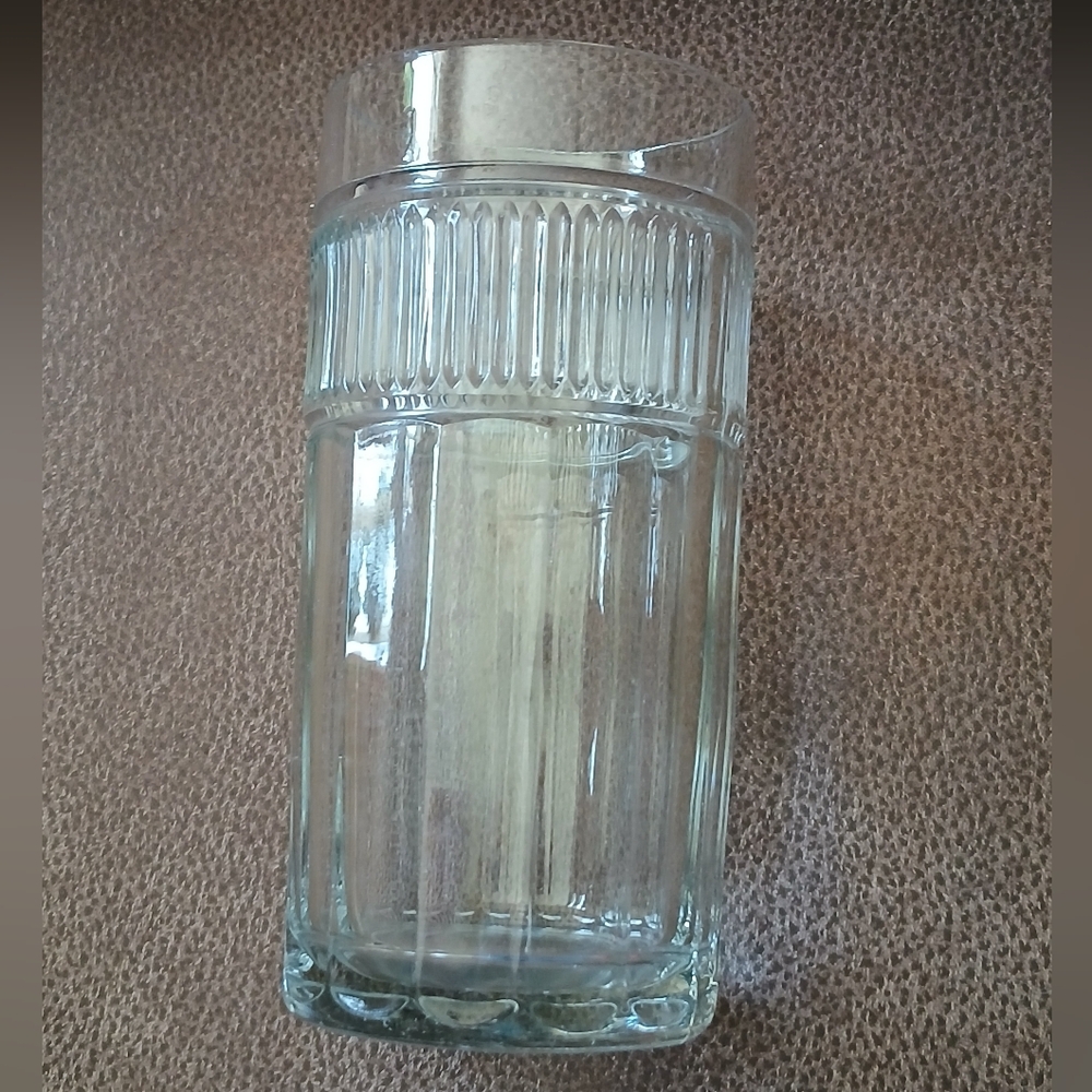 Anchor Hocking Ckear Glass Drinking Glass